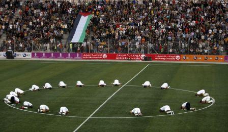 seleccion palestina