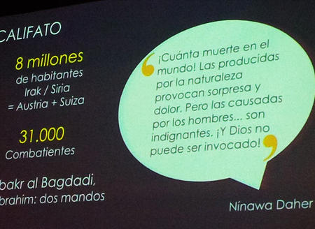 Slide de la presentacion de Jorge Elias