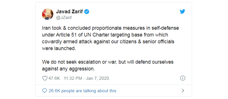 Tweet Zarif800