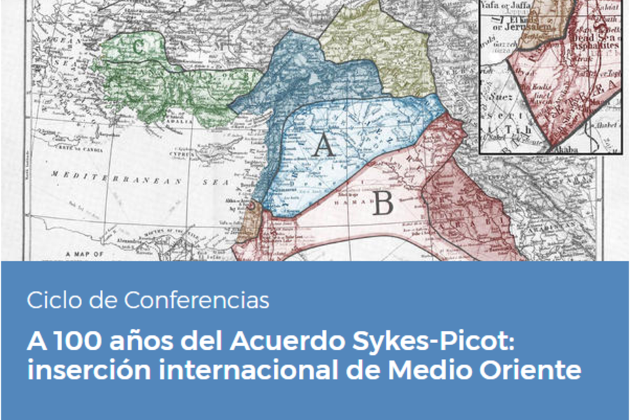 A 100 años del Acuerdo Sykes-Picot (Parte 1): Inserción Internacional de Medio Oriente