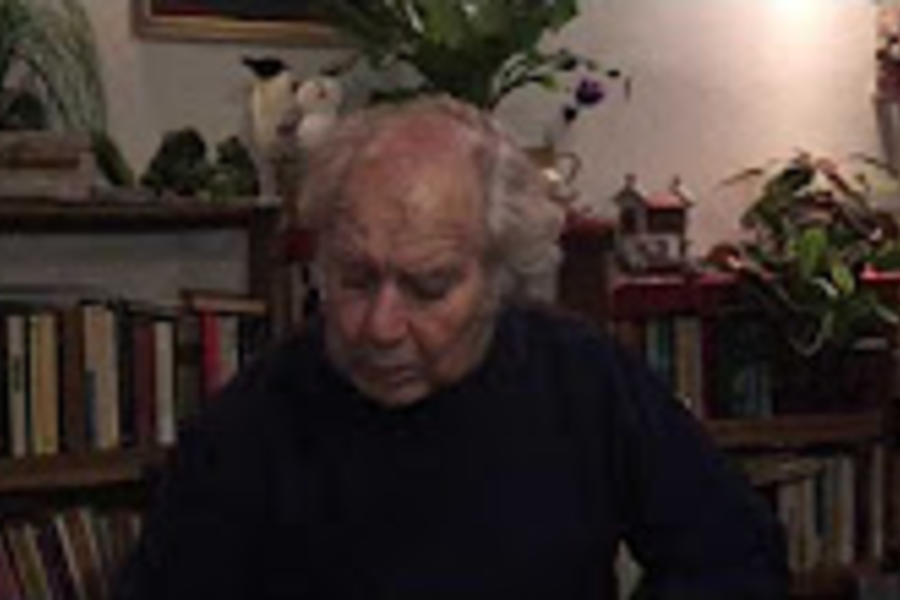  Adolfo Perez Esquival solidario con huelga de hambre palestina