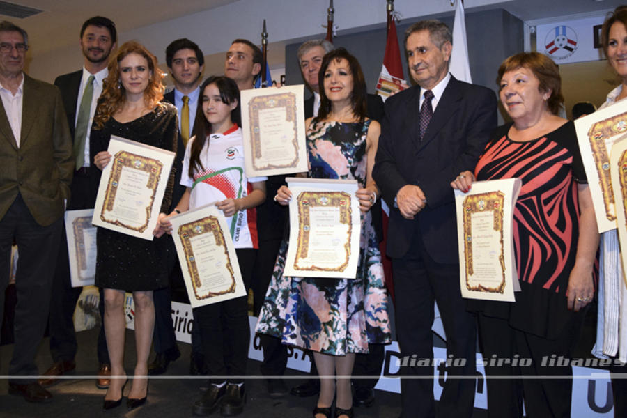 Ceremonia de entrega de galardones UGARIT 2015 (Parte I)