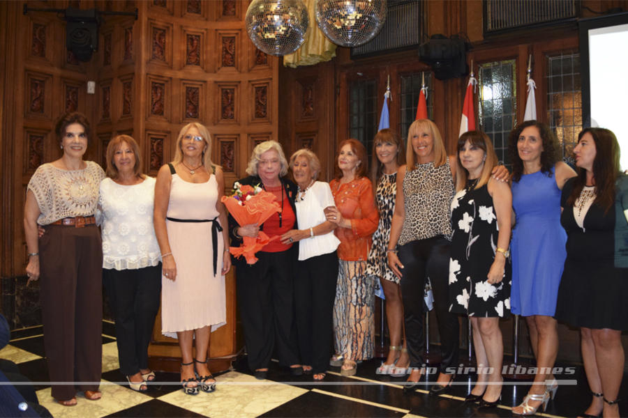 Ceremonia Día Internacional de la Mujer 