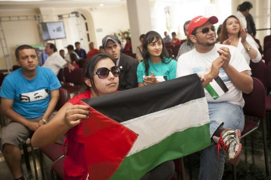 Oficinas de Cancillería en Ecuador: se reciben donaciones para el Pueblo Palestino.