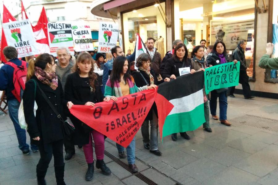 Rosario: Nueva marcha por Palestina 