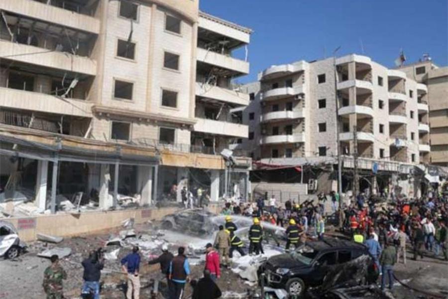 Israel bombardea el Líbano