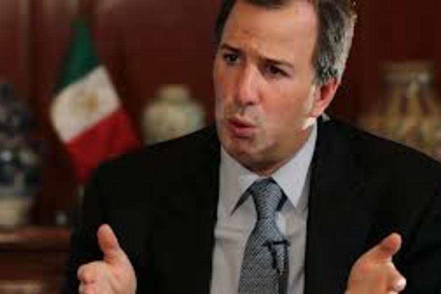 Canciller Meade reconoce aportación de comunidad libanesa a México