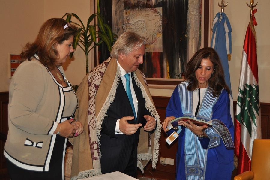 El embajador del Líbano visitó Santiago del Estero