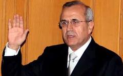 El Presidente libanés se despidió del cargo y pidió la reforma constitucional