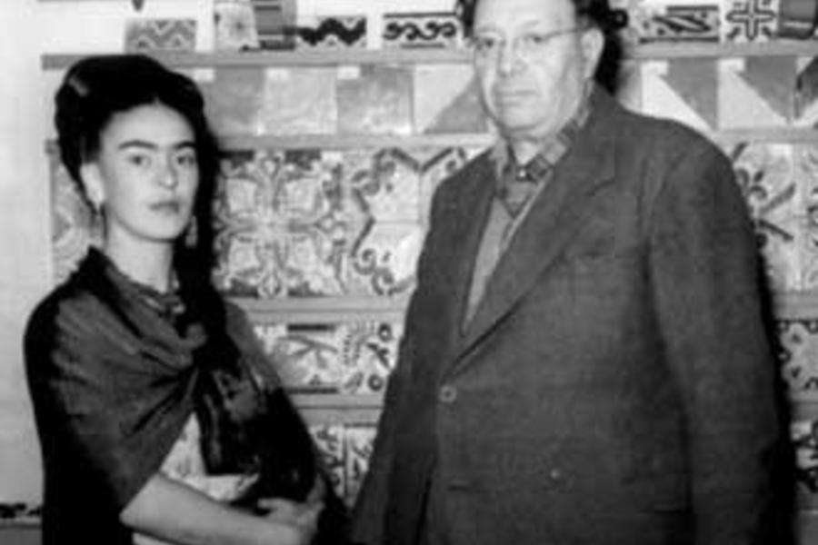 Frida y Diego llegan a Líbano