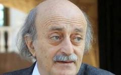 Jumblat insta a unir fuerzas para enfrentar la situación regional