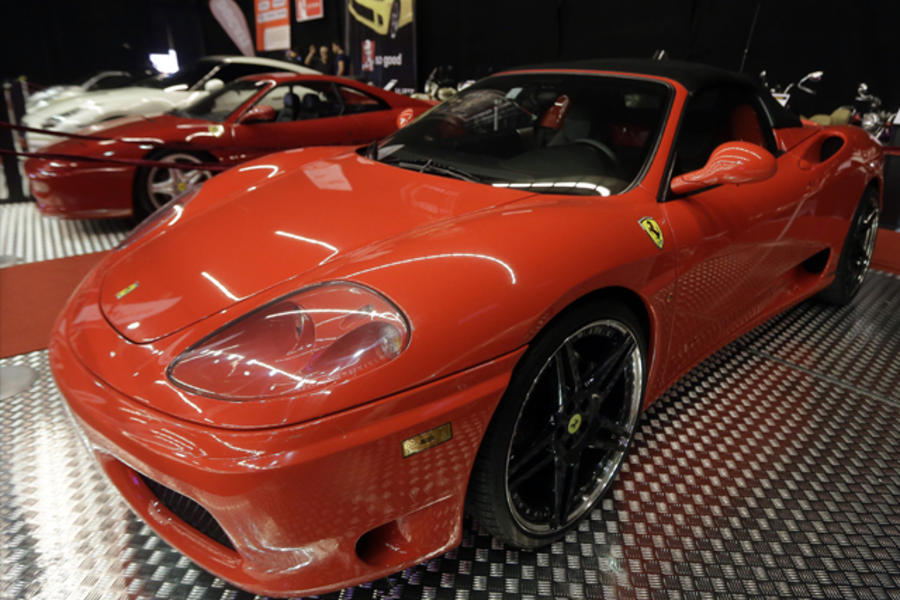 Lebanon Motorsport and Tuning Show 2014