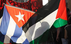 Palestinos en Líbano conmemoran efeméride relevante para los cubanos