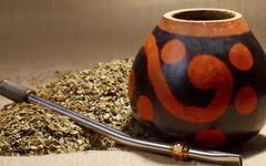 El mate argentino, un clásico en el Líbano y Siria