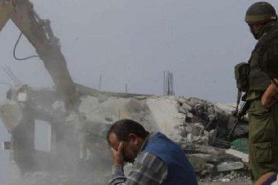 Israel planea demoler hogares palestinos