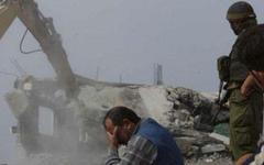 Israel planea demoler hogares palestinos