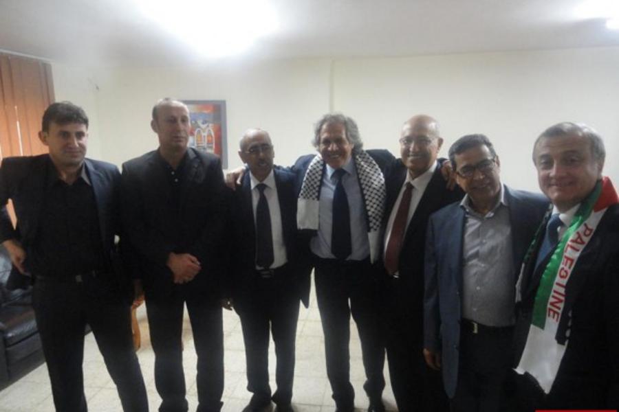 Palestina y Uruguay intercambian embajadas