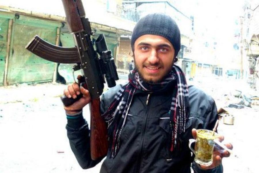 Pese a la guerra y la miseria, los refugiados sirios no se separan de sus mates