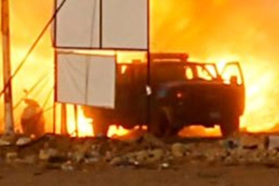 Proceso electoral violento en Irak