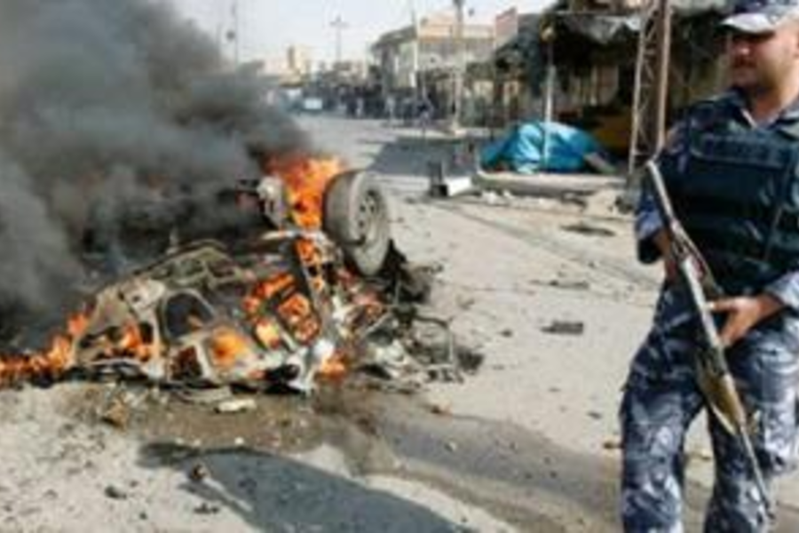 Sigue la violencia en Irak: 20 soldados ejecutados por DAESH