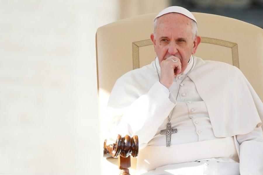 El papa habló sobre Siria: "Es terrible que gente muera de hambre"