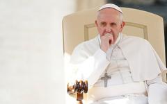 El papa habló sobre Siria: "Es terrible que gente muera de hambre"