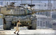 Los niños palestinos son un blanco fácil del ejercito israelí 