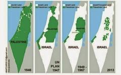 715 muertos, 4550 heridos, menos palestinos y menos Palestina