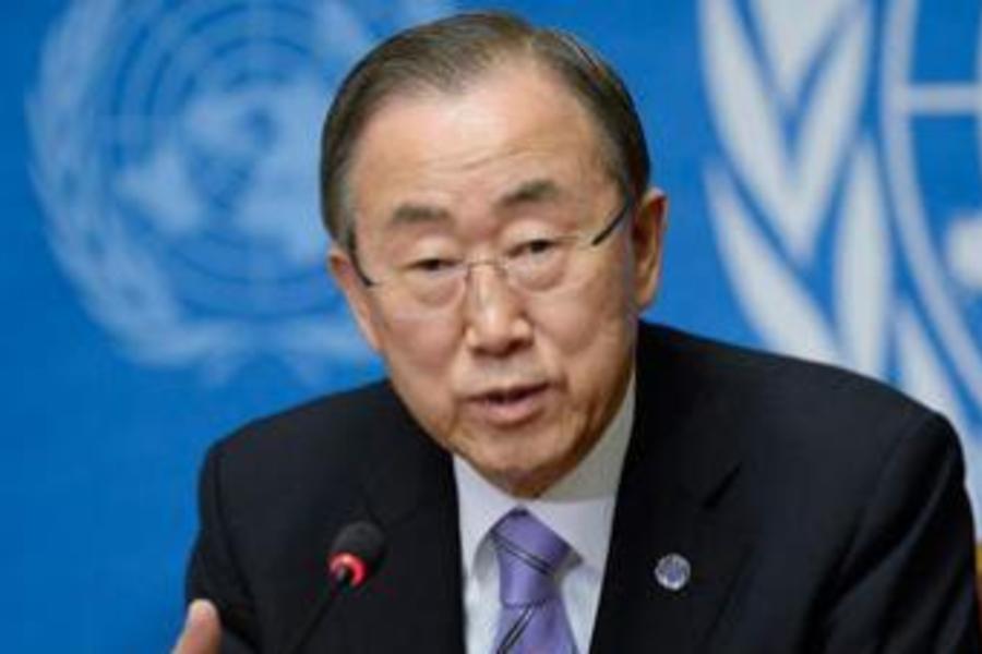 Ban Ki Moon viaja a Medio Oriente por Gaza