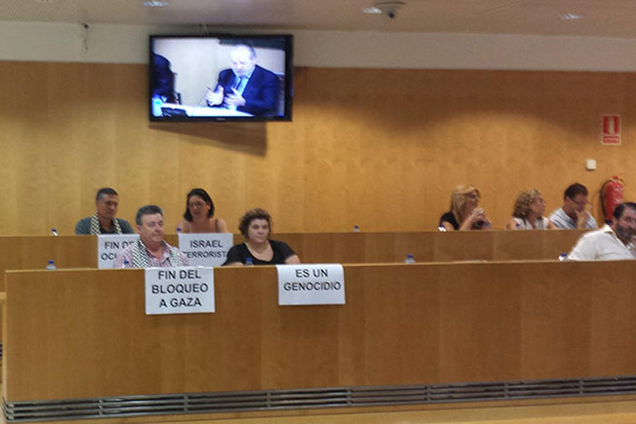 Diputación de Sevilla declara persona “non grata” al embajador israelí