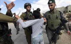 Niños palestinos arrestados fácilmente 