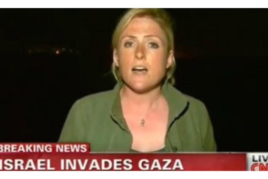 La cadena CNN destituye a una periodista en Gaza 