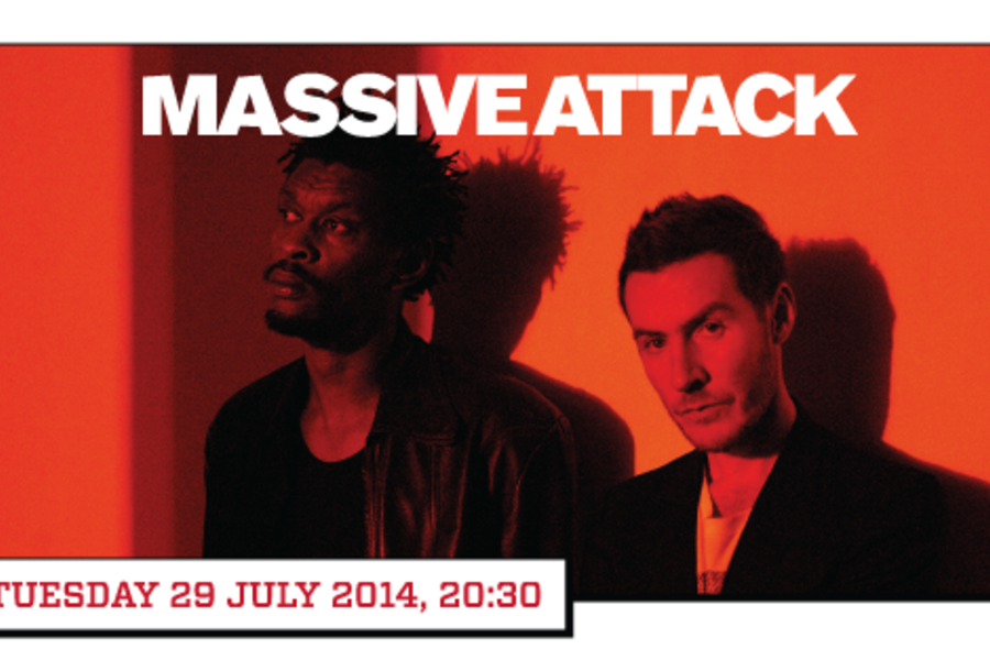 Massive Attack dedica a niños de Gaza su actuación en festival libanés