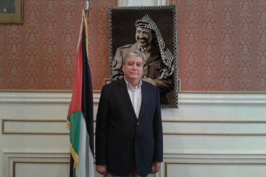 Embajador de Palestina en Argentina: Sr. Walid Muaqqat