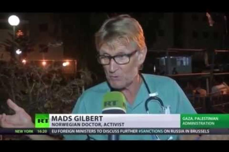 Médico noruego invita a Obama a pasar una noche en Gaza