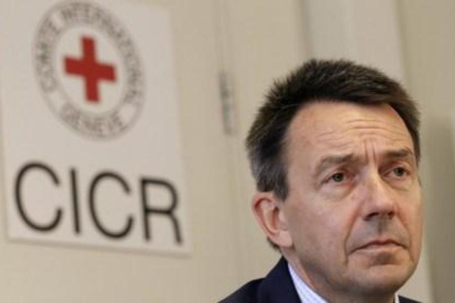 Peter Maurer, presidente del Comité Internacional de la Cruz Roja