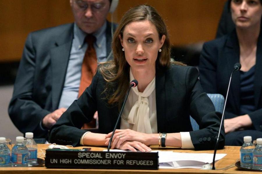 Angelina Jolie - Embajadora ACNUR (ONU)