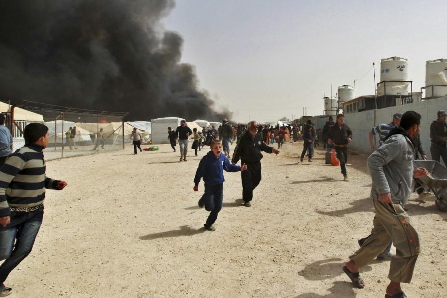 El Estado Islámico toma control de campo de gas en Siria