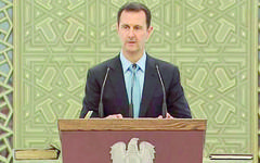 Fuerte discurso de Al Assad al iniciar su tercer mandato