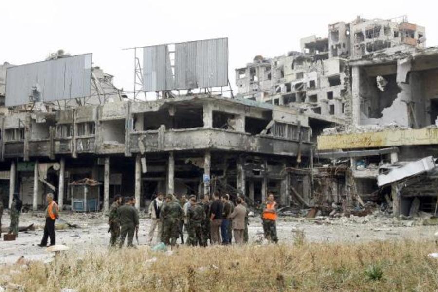 Homs entre ayer y hoy