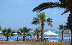 Nueva playa recreativa en las paradisíacas costas de Latakia