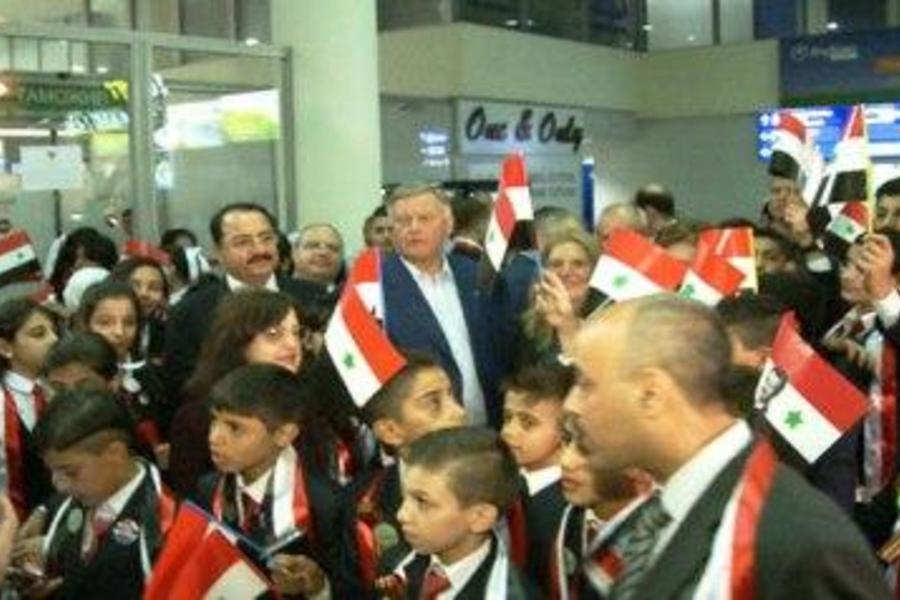 Invitados 100 niños sirios para pasar el verano en Moscú