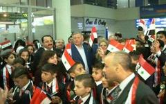 Invitados 100 niños sirios para pasar el verano en Moscú