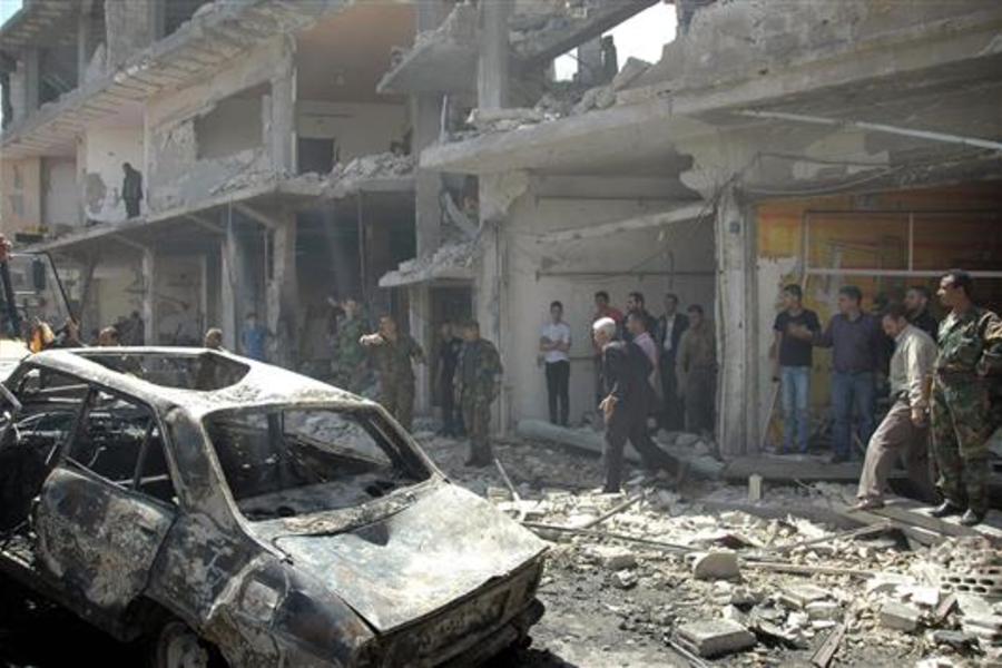 Joranada sangrienta en Siria: 285 muertos en Damasco y Homs