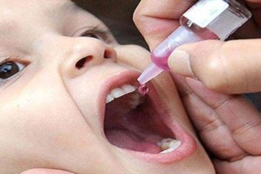 Lanzan campaña de vacunación anti polio en algunas provincias