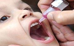 Lanzan campaña de vacunación anti polio en algunas provincias