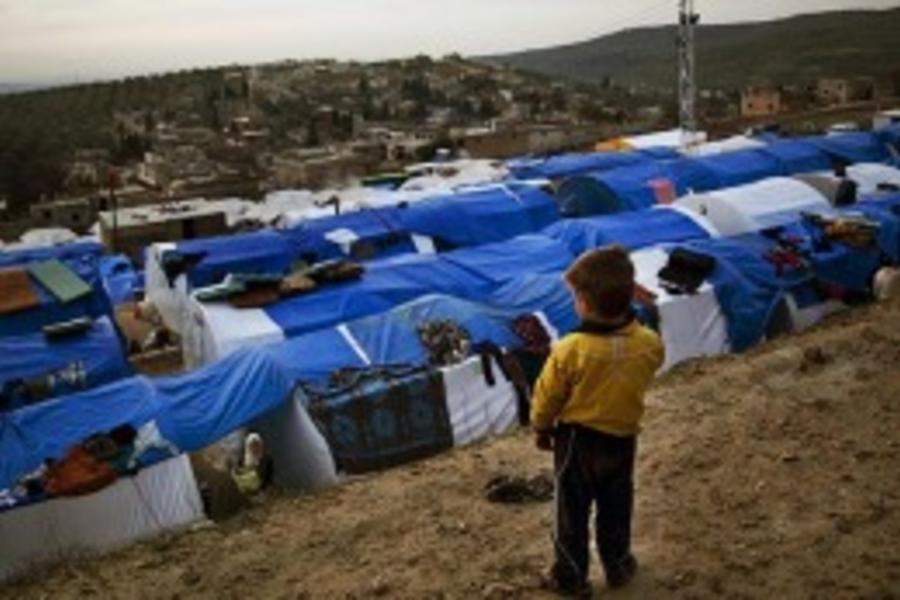 campamento refugiados en Líbano