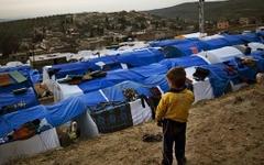 campamento refugiados en Líbano