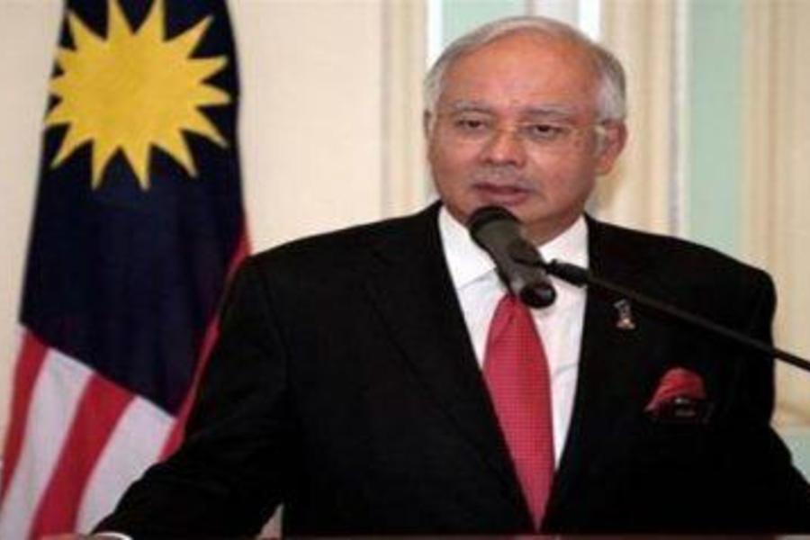 Primer ministro malasio, Najib Abdul Razak.