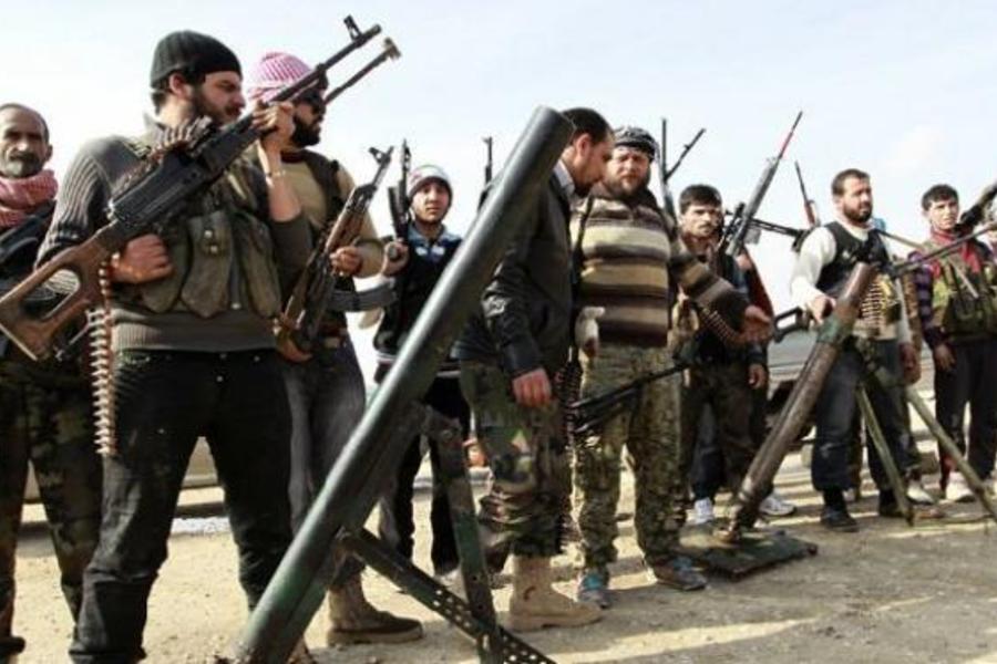 Opositores entregaron armas pesadas para la reconciliación 